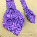 Men Neckties in Custom Print Silk Wholesale Fold Ties